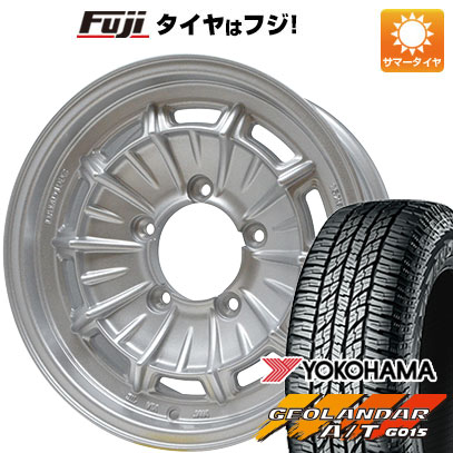 GEOLANDAR 【新品】ジムニーシエラ/ジムニーノマド 夏タイヤ ホイール4