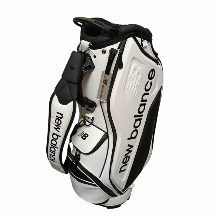 New Balance Golf キャディバッグ（色：ホワイト系）｜ゴルフ用バッグ