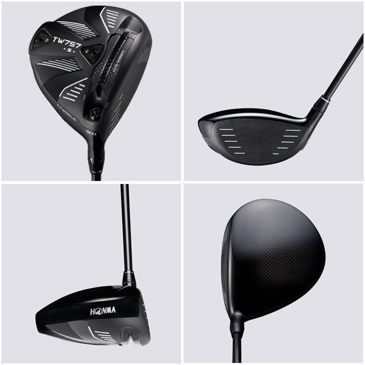 HONMA GOLF（本間ゴルフ） ツアーワールド TW757 TYPE-S ドライバー 9