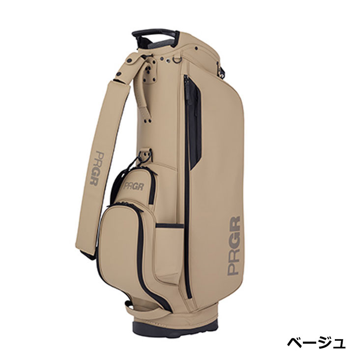 PRGR（プロギア） PCB-109 カジュアルモデル キャディバッグ ベージュ