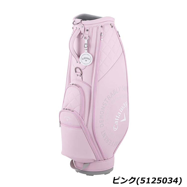 Callaway キャディバッグ（色：ピンク系）｜ゴルフ用バッグ｜ゴルフ