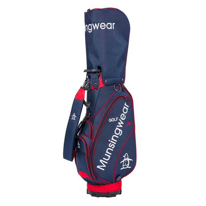 Munsingwear キャディバッグ｜ゴルフ用バッグ｜ゴルフ｜スポーツ
