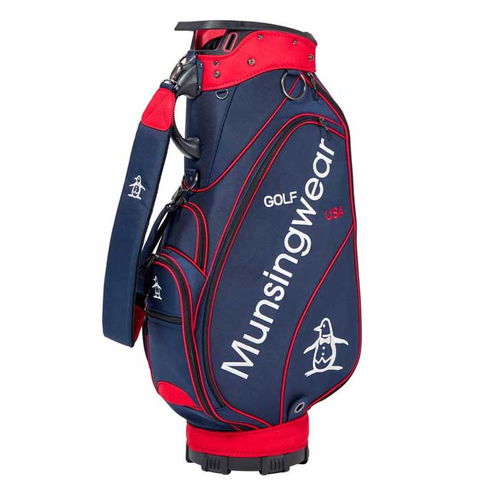 Munsingwear キャディバッグ｜ゴルフ用バッグ｜ゴルフ｜スポーツ
