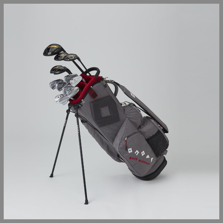 オノフ OB0326 スタンド型 キャディバッグ （89）グラスグリーン