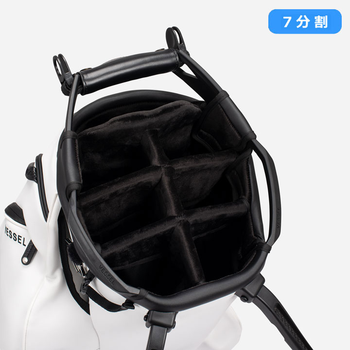 VESSEL ベゼル プレイヤー5.0 プロ スタンド キャディバッグ シングル