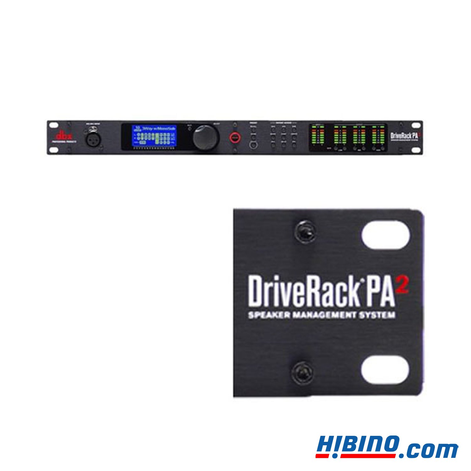 dbx DriveRack PA2 PAプロセッサー | イコライザー ハウリング