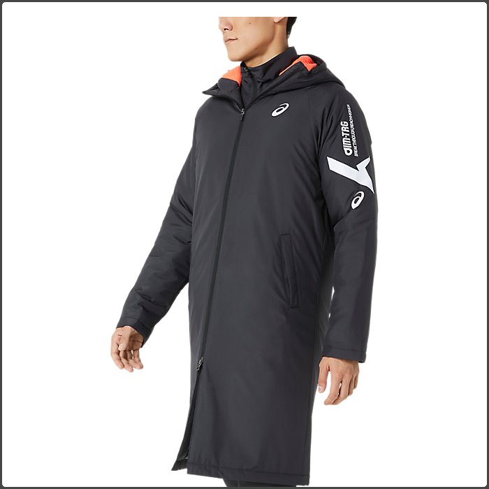 ASICS（アシックス） メンズ 中綿コート レディース 男女兼用 ベンチ