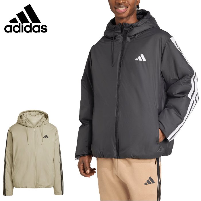 adidas（アディダス） 爆買 インサレーション フードジャケット チーム