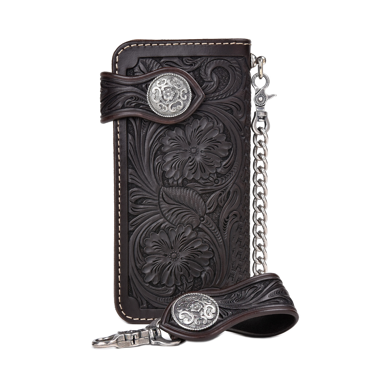 FUNNY公式ストア ファニー ライダースウォレット ハンドクラフト（L