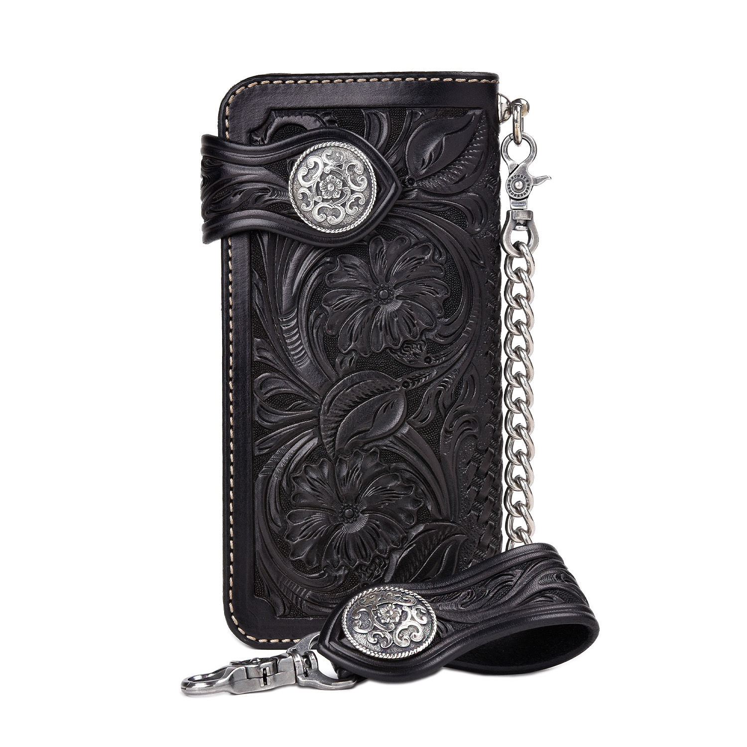 FUNNY公式ストア ファニー ライダースウォレット ハンドクラフト（L