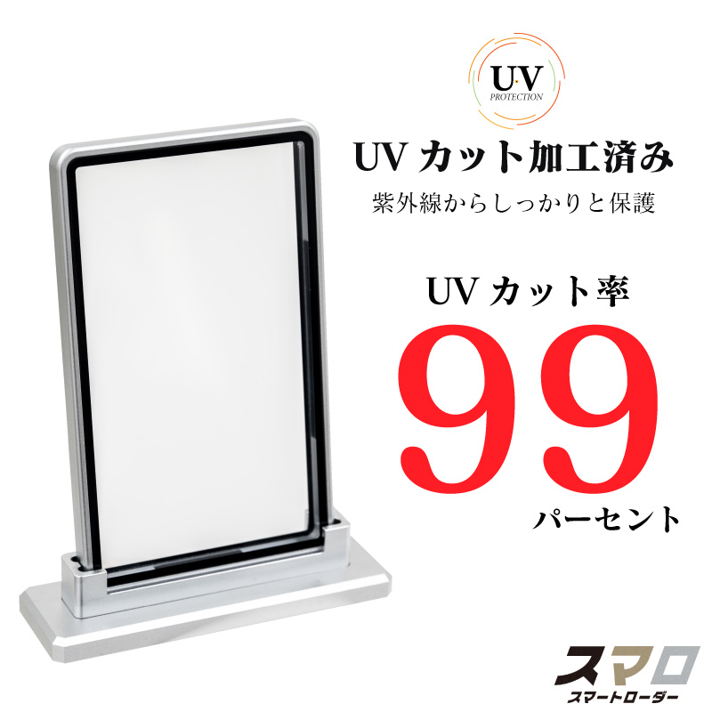 FUNKS PSA ローダー マグネットローダー uvカット ブラック 収納ケース