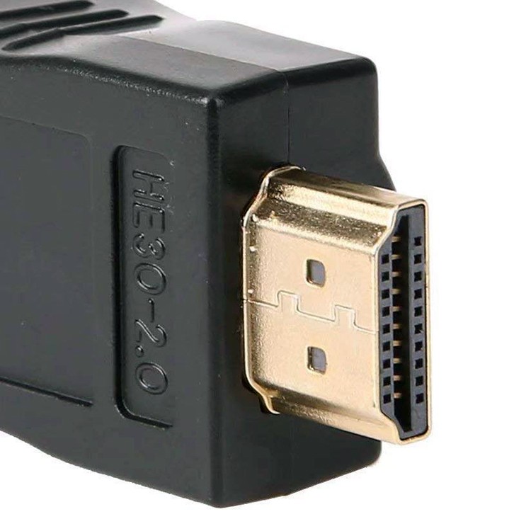 4K2K対応 HDMI延長器 HDMI信号を30mまで延長可 HDMI2.0 HDTV 電源不要