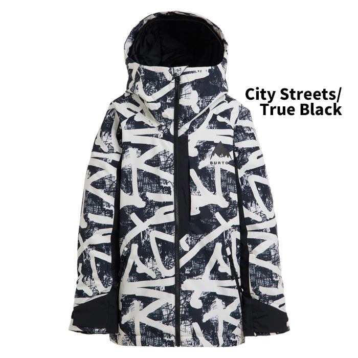BURTON バートン ウェア Kids' Hillslope Jacket 25-26(2026)モデル