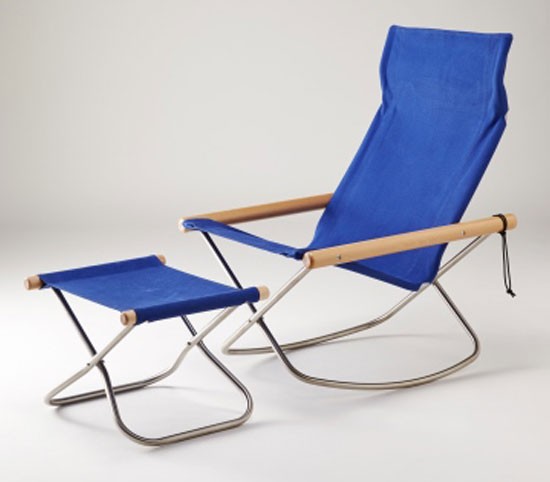 ニーチェア X ロッキング 本体とオットマンのセット 送料無料