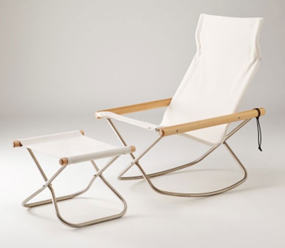 ニーチェア X ロッキング 本体とオットマンのセット 送料無料