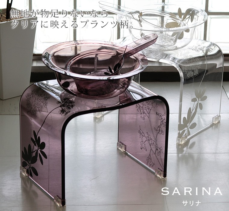 アクリルバスグッズ3点セット「SARINA（サリナ）」（M）【アクリル