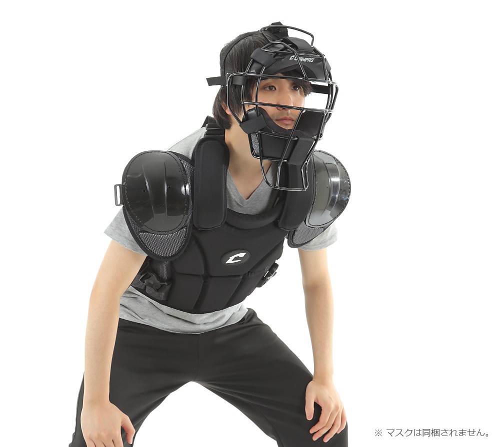 野球 / ソフトボール 審判用 プロテクター M／Lサイズ Champro Pro