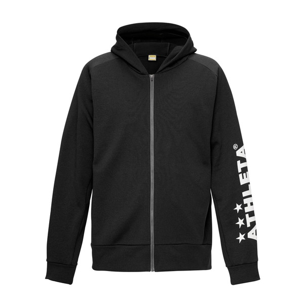 ATHLETA（アスレタ） 裏起毛 スウェットZIPパーカー 03402 サッカー