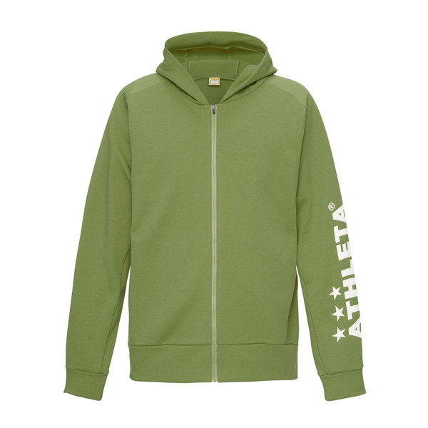 ATHLETA（アスレタ） 裏起毛 スウェットZIPパーカー 03402 サッカー