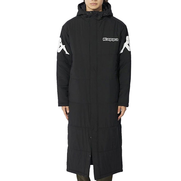 Kappa（カッパ） 中綿 軽量タフタベンチコート 244206 サッカー