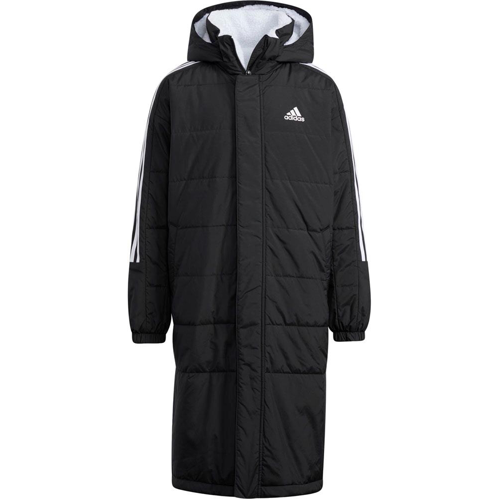 adidas（アディダス） ジュニア ベンチコート ロングコート ボア