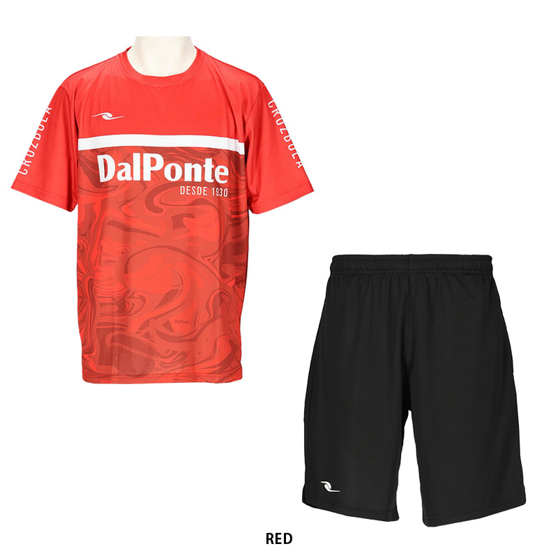 DALPONTE（ダウポンチ） プラクティス上下セット/昇華プラシャツ