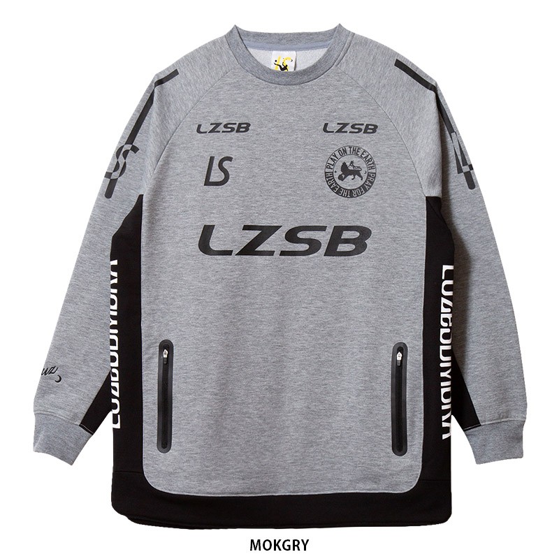 ルースイソンブラ（LUZ e SOMBRA） スウェットトップ/P100 STRETCH