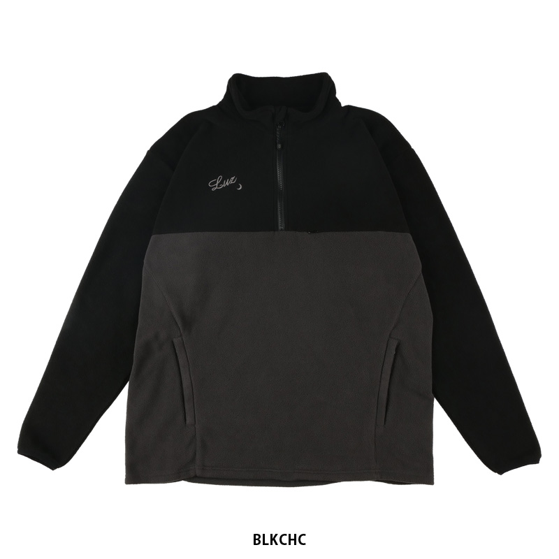 ルースイソンブラ（LUZ e SOMBRA） フリースハーフジップトップス