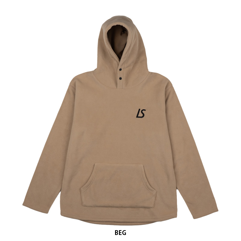 ルースイソンブラ（LUZ e SOMBRA） フリースパーカー/LZSB FLEECE