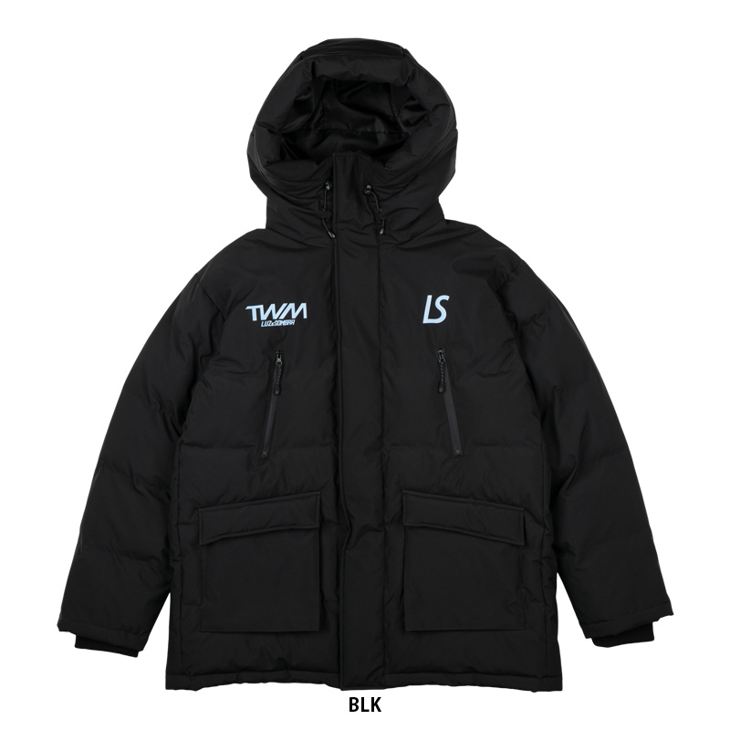 ルースイソンブラ（LUZ e SOMBRA） 中綿ハーフコート/TWM LIGHTTECH