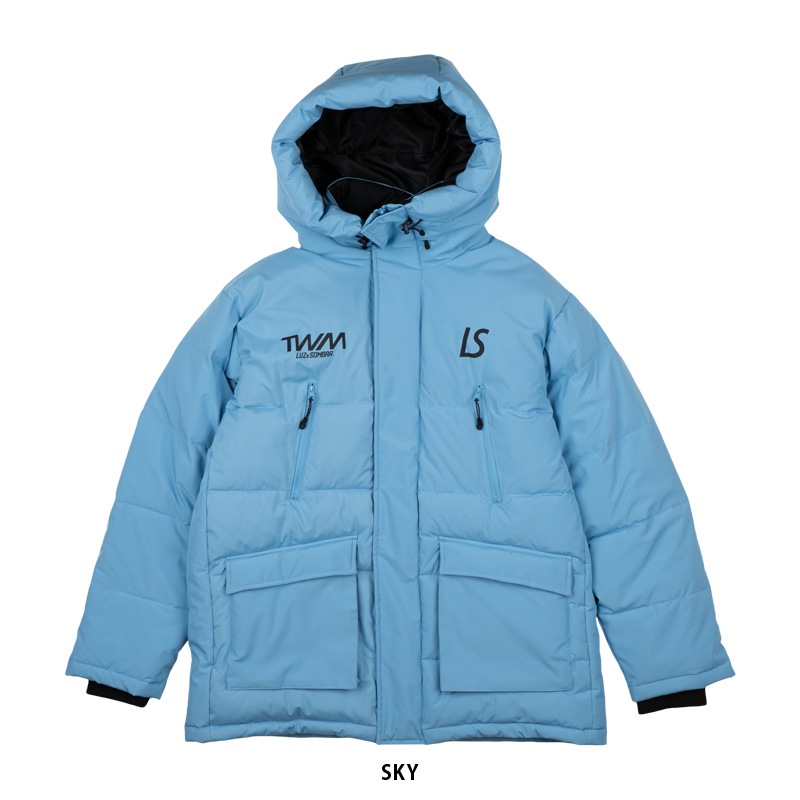 ルースイソンブラ（LUZ e SOMBRA） 中綿ハーフコート/TWM LIGHTTECH