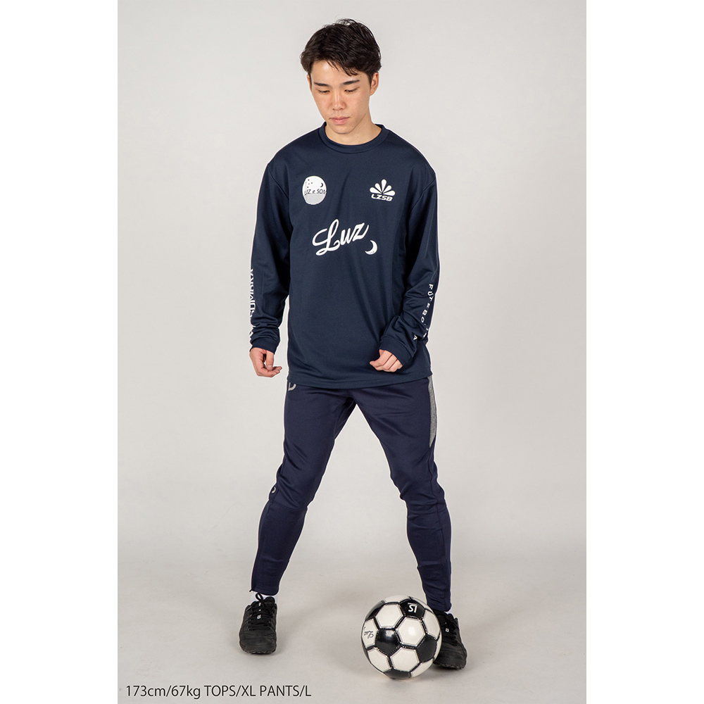 ルースイソンブラ（LUZ e SOMBRA） LUZeSOMBRA_ルースイソンブラ 長袖