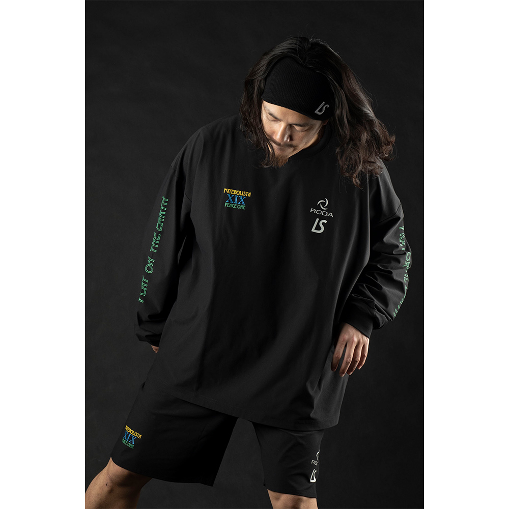 ルースイソンブラ（LUZ e SOMBRA） RODA別注プラシャツ LUZ×RODA PEACE