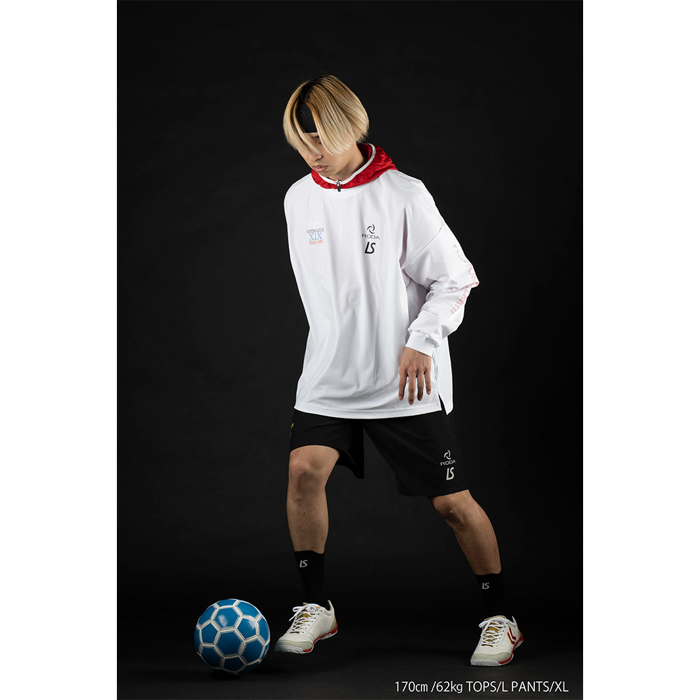 ルースイソンブラ（LUZ e SOMBRA） RODA別注プラシャツ LUZ×RODA PEACE