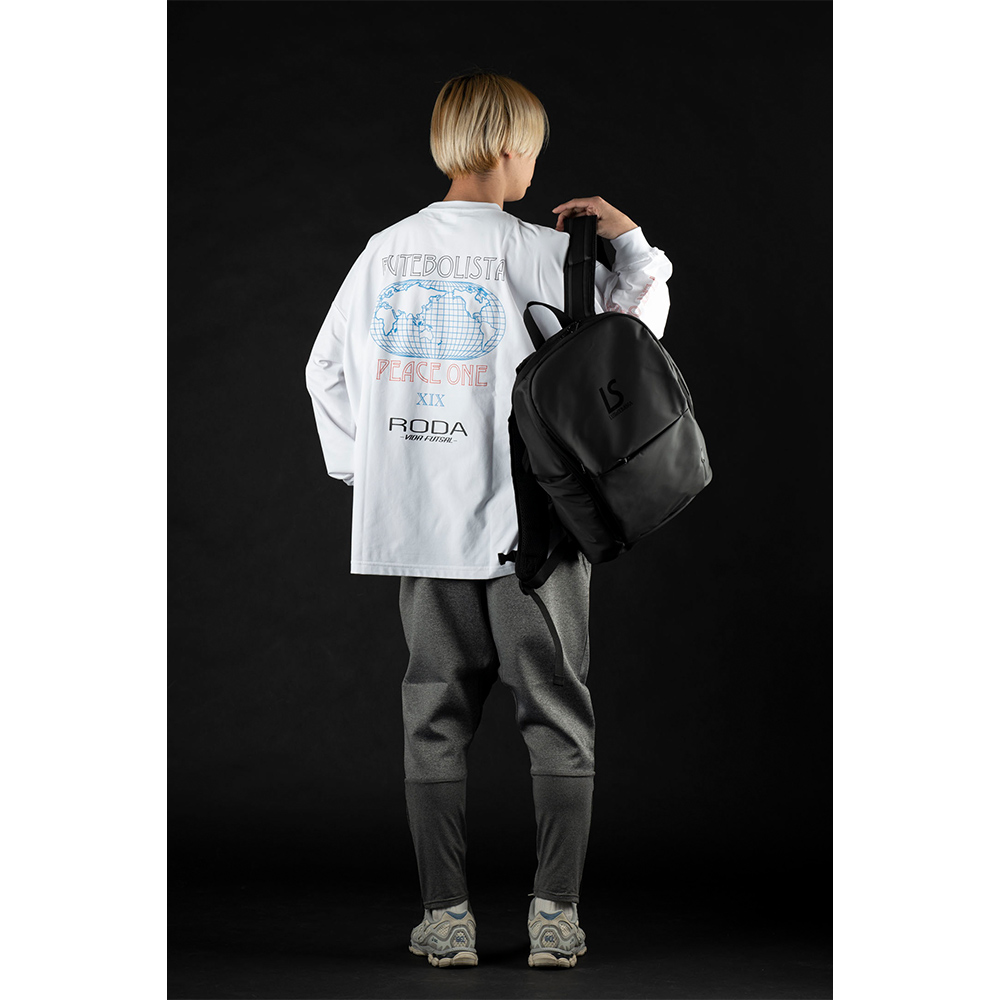 ルースイソンブラ（LUZ e SOMBRA） RODA別注プラシャツ LUZ×RODA PEACE