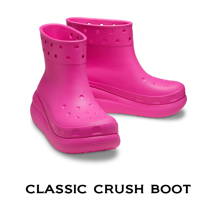 crocs（クロックス） crocs【メンズ レディース ブーツ】Crush Boot