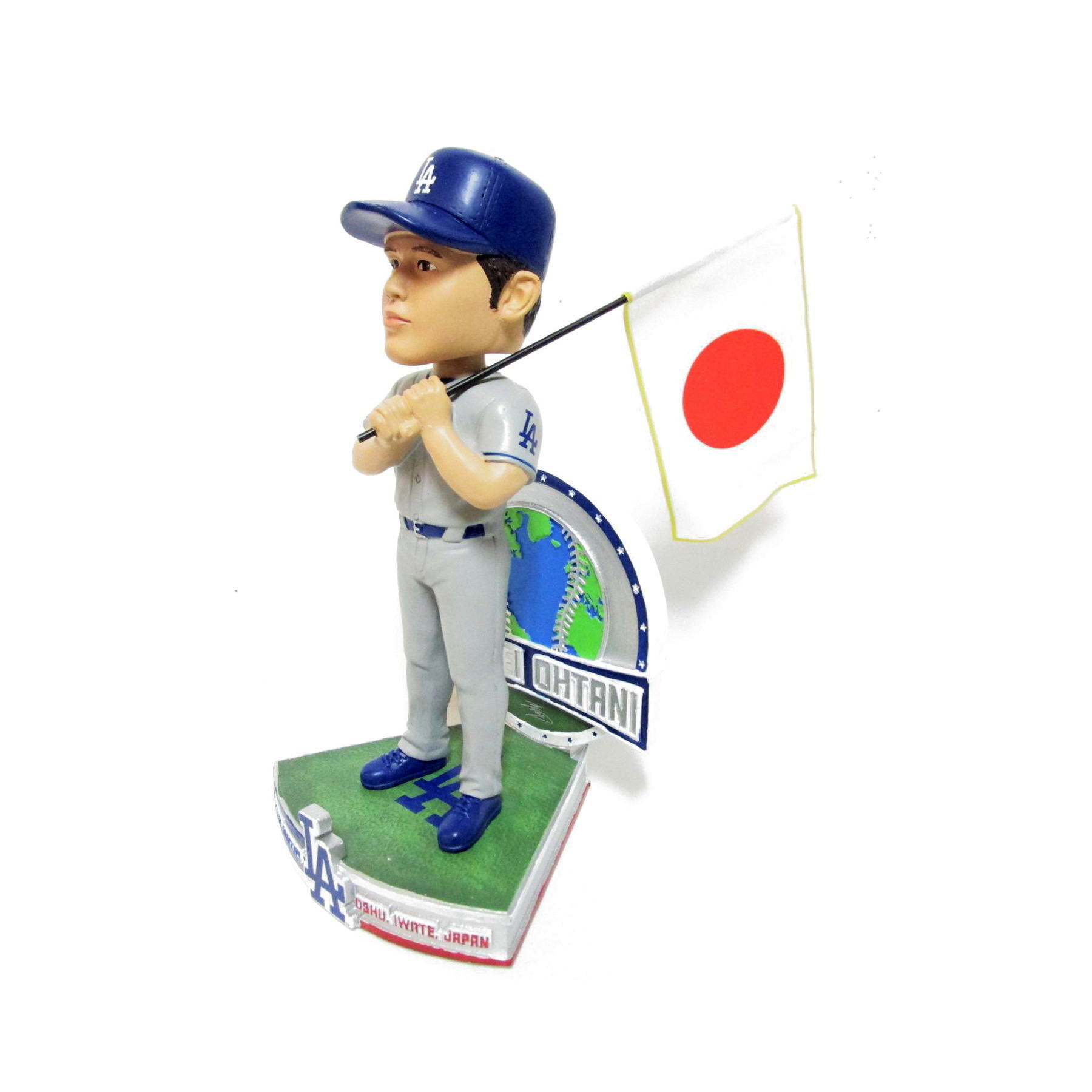 ドジャース 大谷翔平 日の丸 岩手県 奥州市 2024年 限定424体