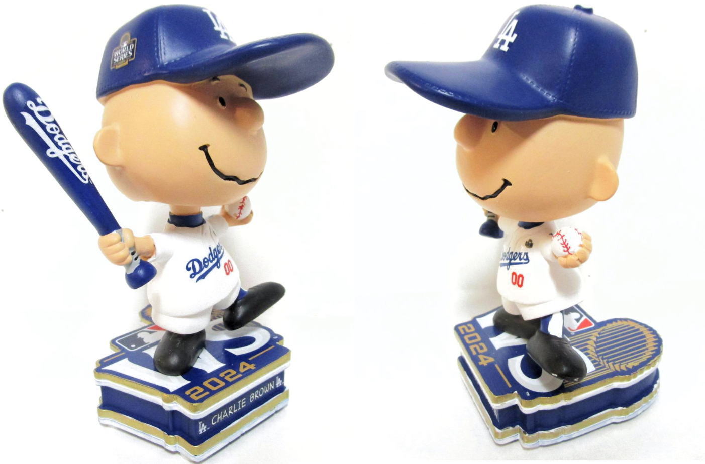 限定150 ピーナッツ チャーリーブラウン＆スヌーピー 2点セット WS