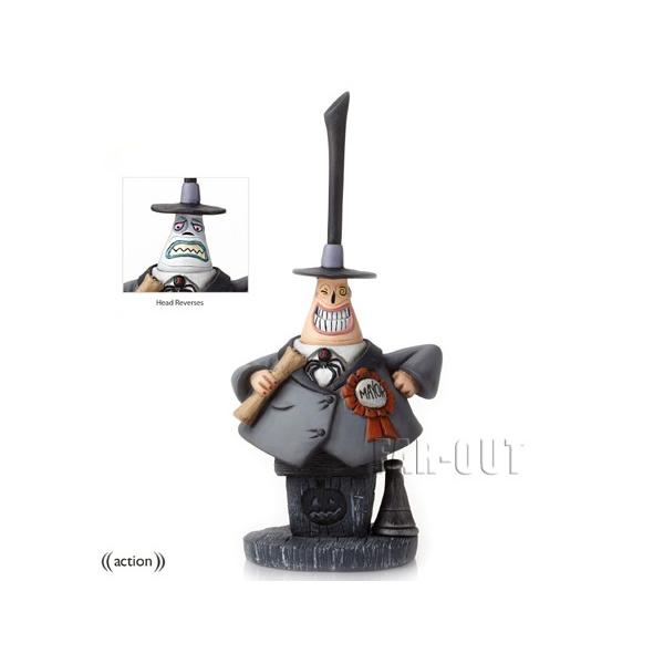 ナイトメアー・ビフォア・クリスマス メイヤー町長 ミニバスト 胸像