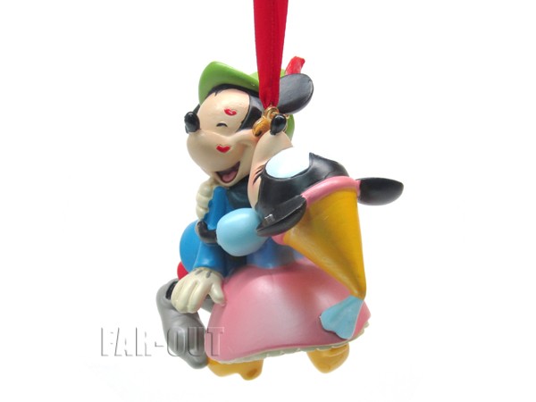 ミッキー&ミニー ブレイブリトルテイラー キス オーナメント スケッチ