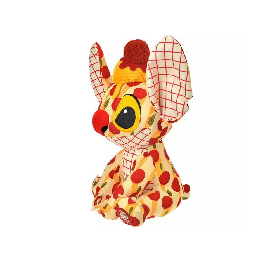 スティッチ CRASHES ぬいぐるみ & 特大ピンズ セット わんわん物語