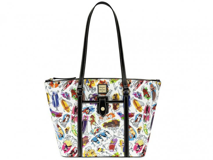 ドゥーニー&バーク インク & ペイント トートバッグ 鞄 ディズニー