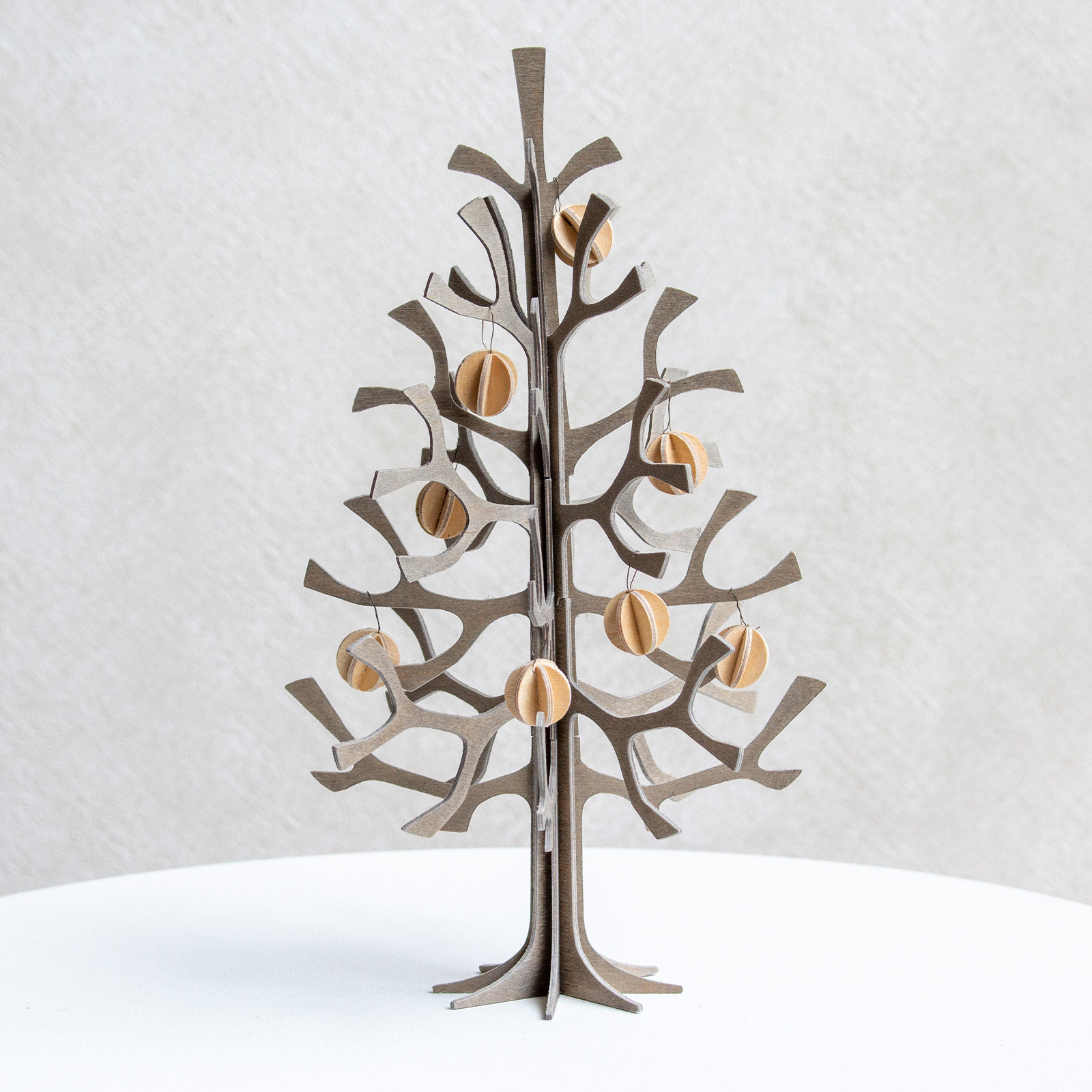 lovi（ロヴィ） クリスマスツリー ツリー Momi-no-ki 25cm ミニボール