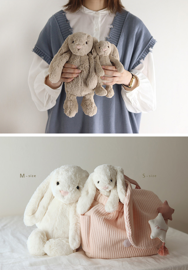 JELLY CAT（ジェリーキャット） Jellycat Bashful Bunny バシュフル