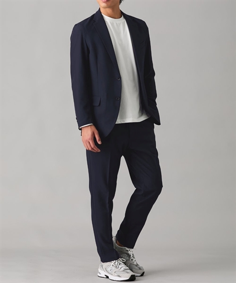 ニッセン（nissen） セットアップ スーツ ウォッシャブル ストレッチ