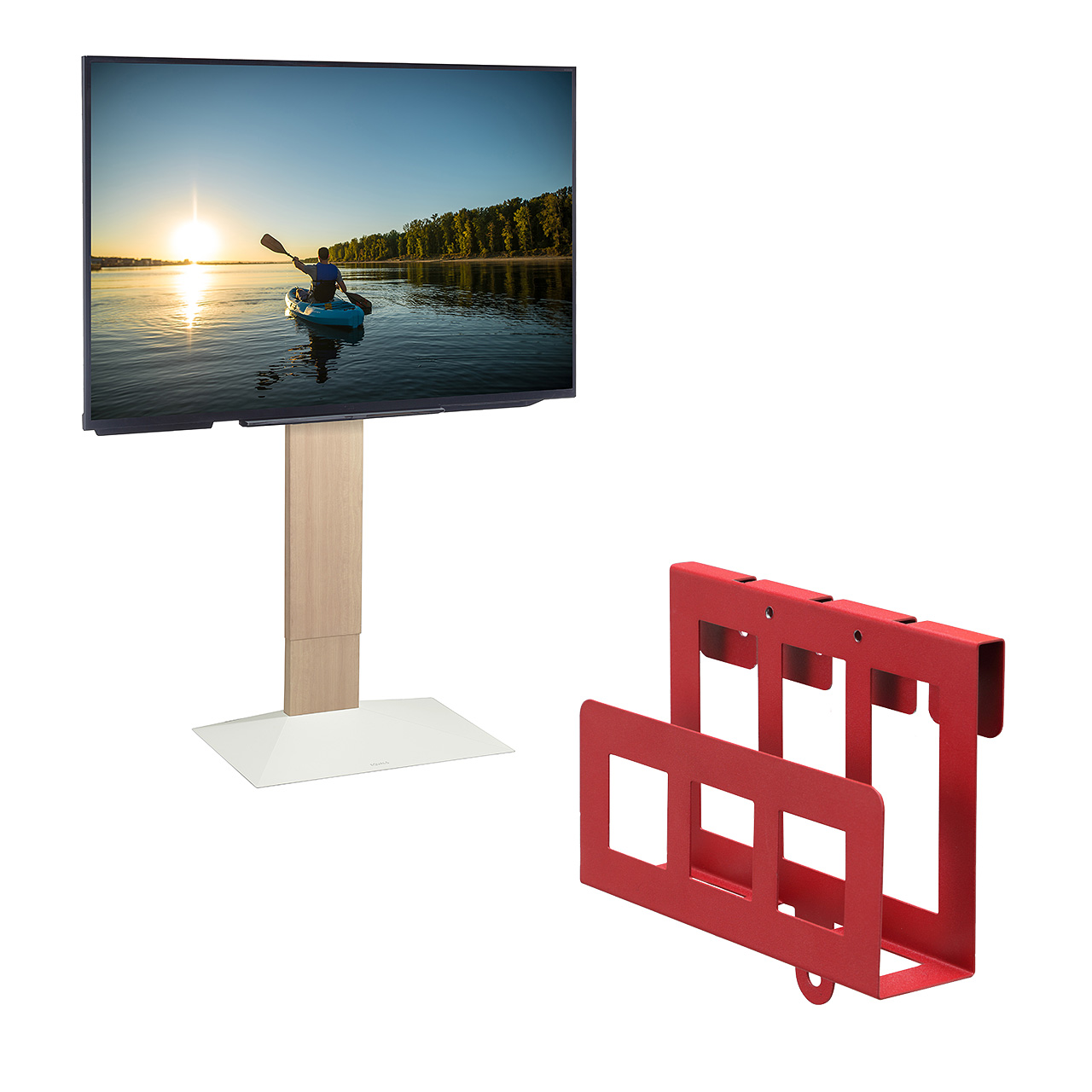 EQUALS（イコールズ） TVスタンド テレビ台 セット WALL 壁寄せテレビ