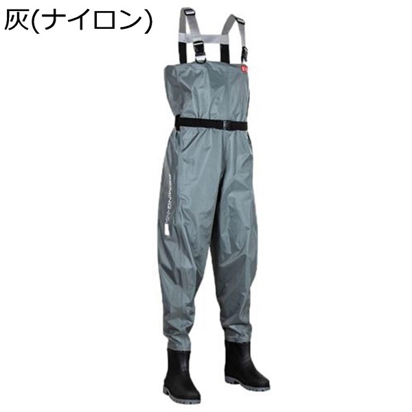 ウェーダー チェストハイウェーダー 完全防水 防水透湿 作業靴 胴付