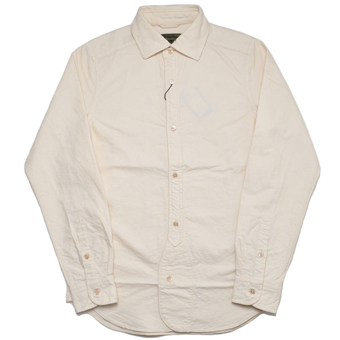 NIGEL CABOURN（ナイジェルケーボン） シャツ ブリティッシュ