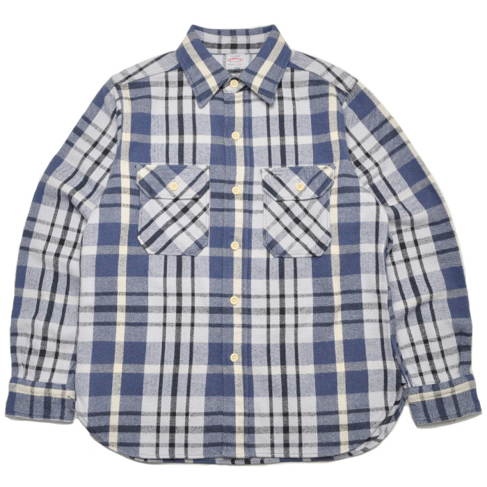 WAREHOUSE（ウエアハウス） ネルシャツ Lot 3104 FLANNEL SHIRTS C柄