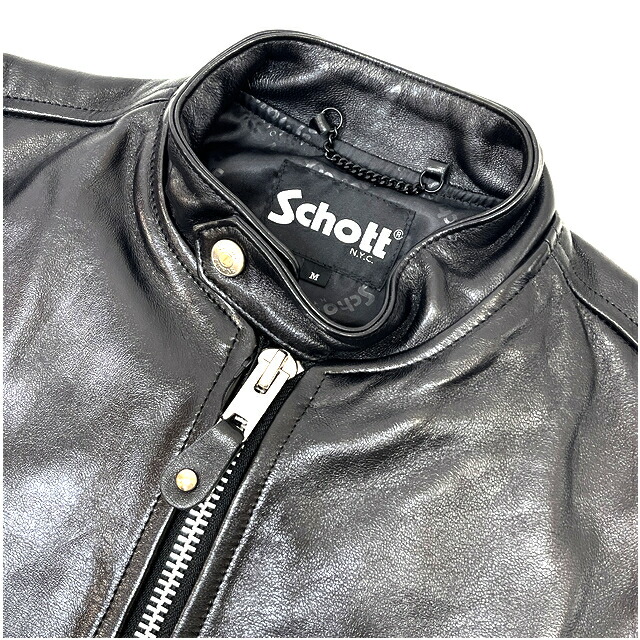 Schott N.Y.C（ショット） 20％OFF ライダース レザー SCHOTT 3111052